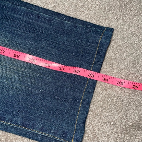 Bagari dark wash jeans size 6x 31x32 - Picture 6 of 7